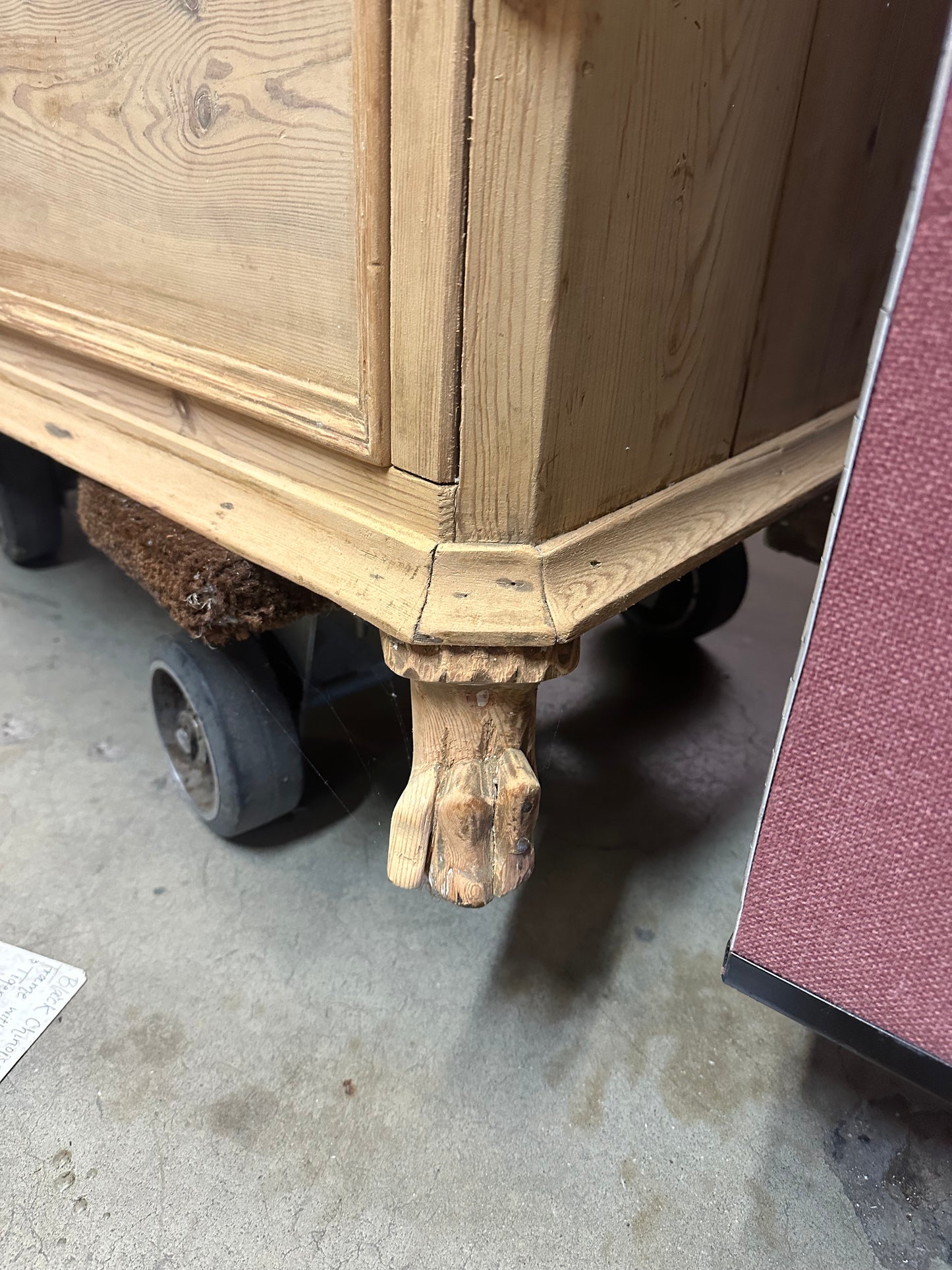 Danish Peach Pine Dresser