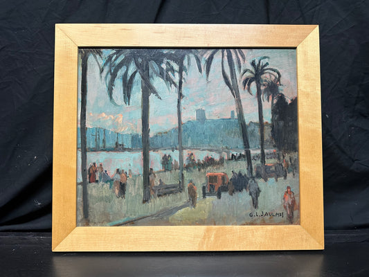 Gustave-Louis Jaulmes (1873–1959), French Art Deco landscape