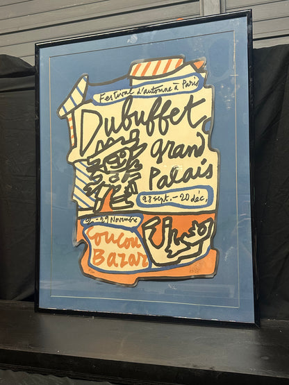 Jean Dubuffet Festival d'Automne à Paris on Silkscreen