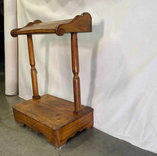 18th Century Antique Italian Prayer Kneeler