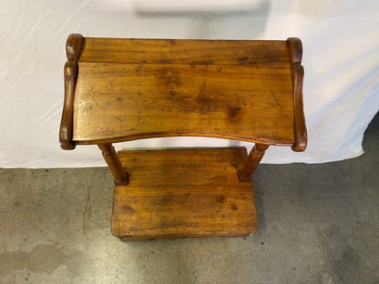 18th Century Antique Italian Prayer Kneeler