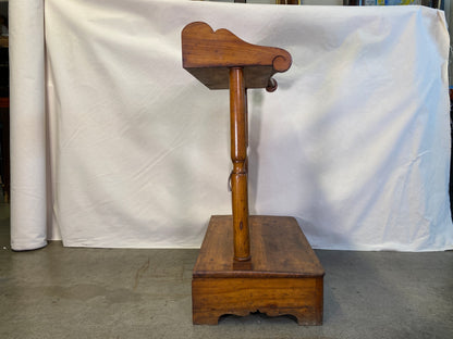 18th Century Antique Italian Prayer Kneeler