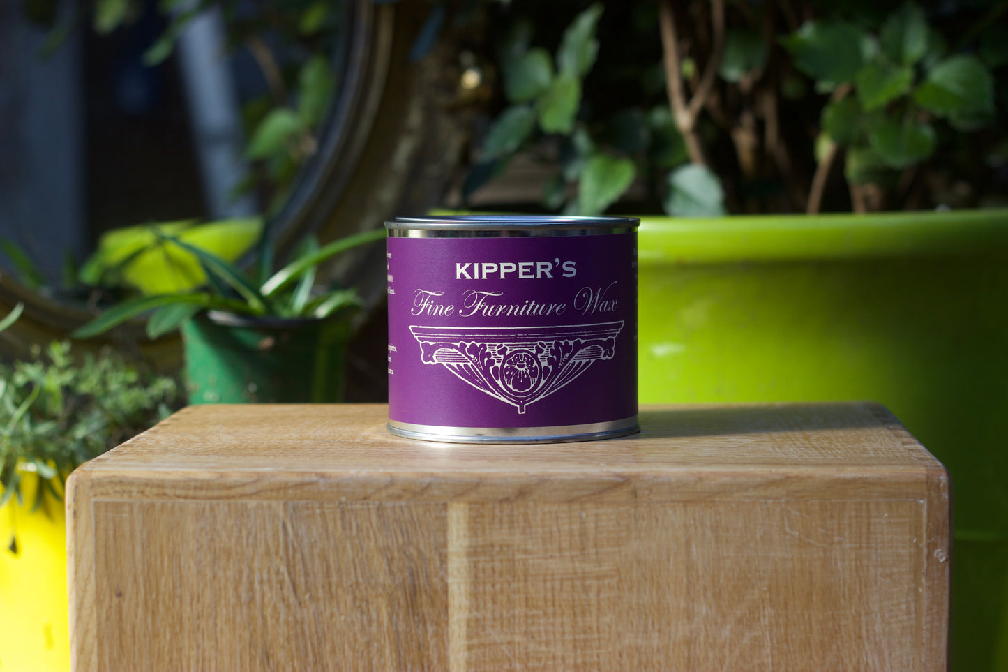 Kipper's Fine Furniture Wax - Dark