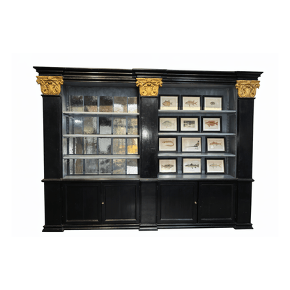 Italian 19th Century Bookcase