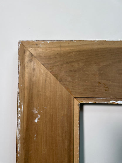 Macassar Ebony Square Wood Frame