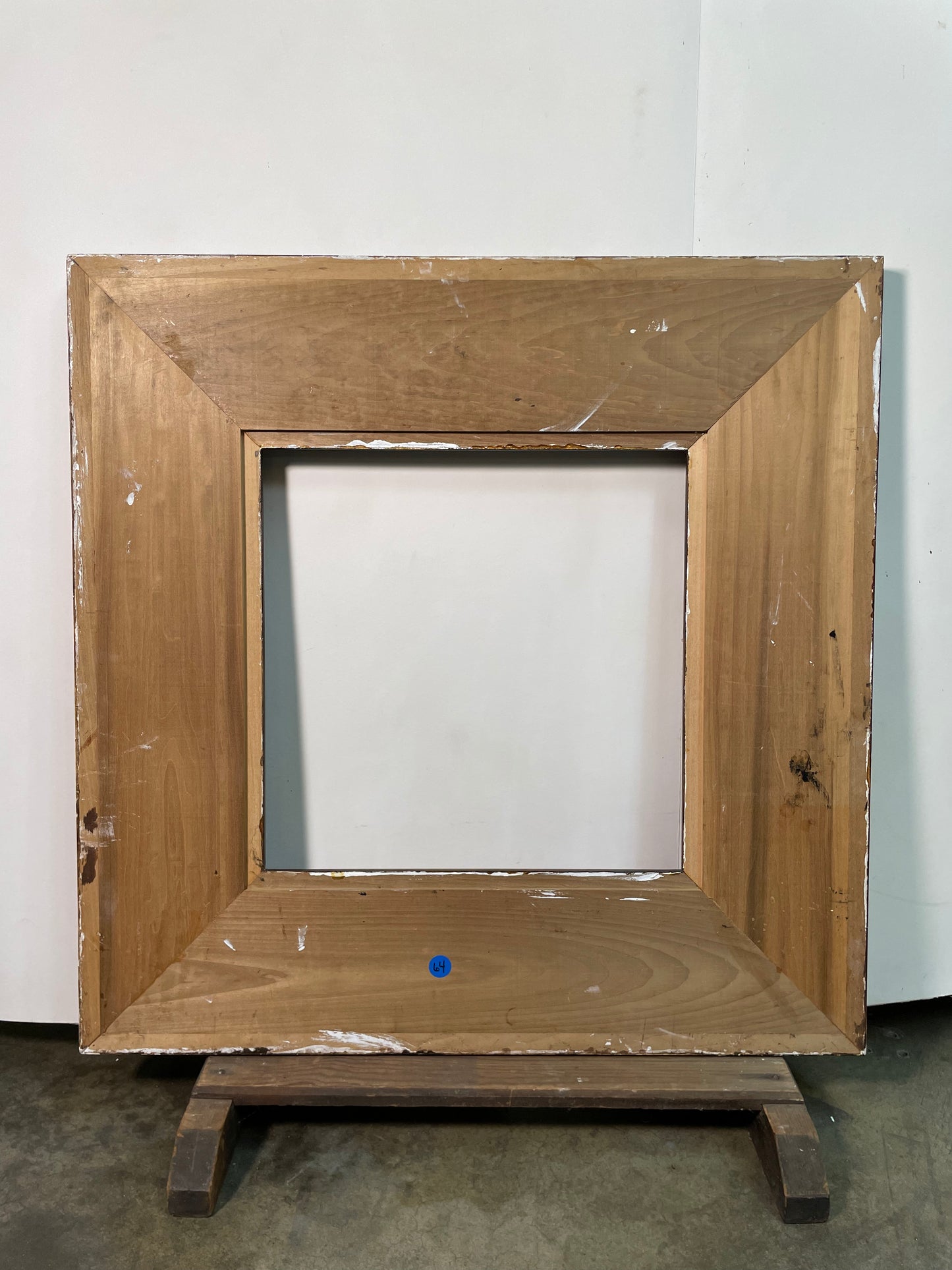 Macassar Ebony Square Wood Frame