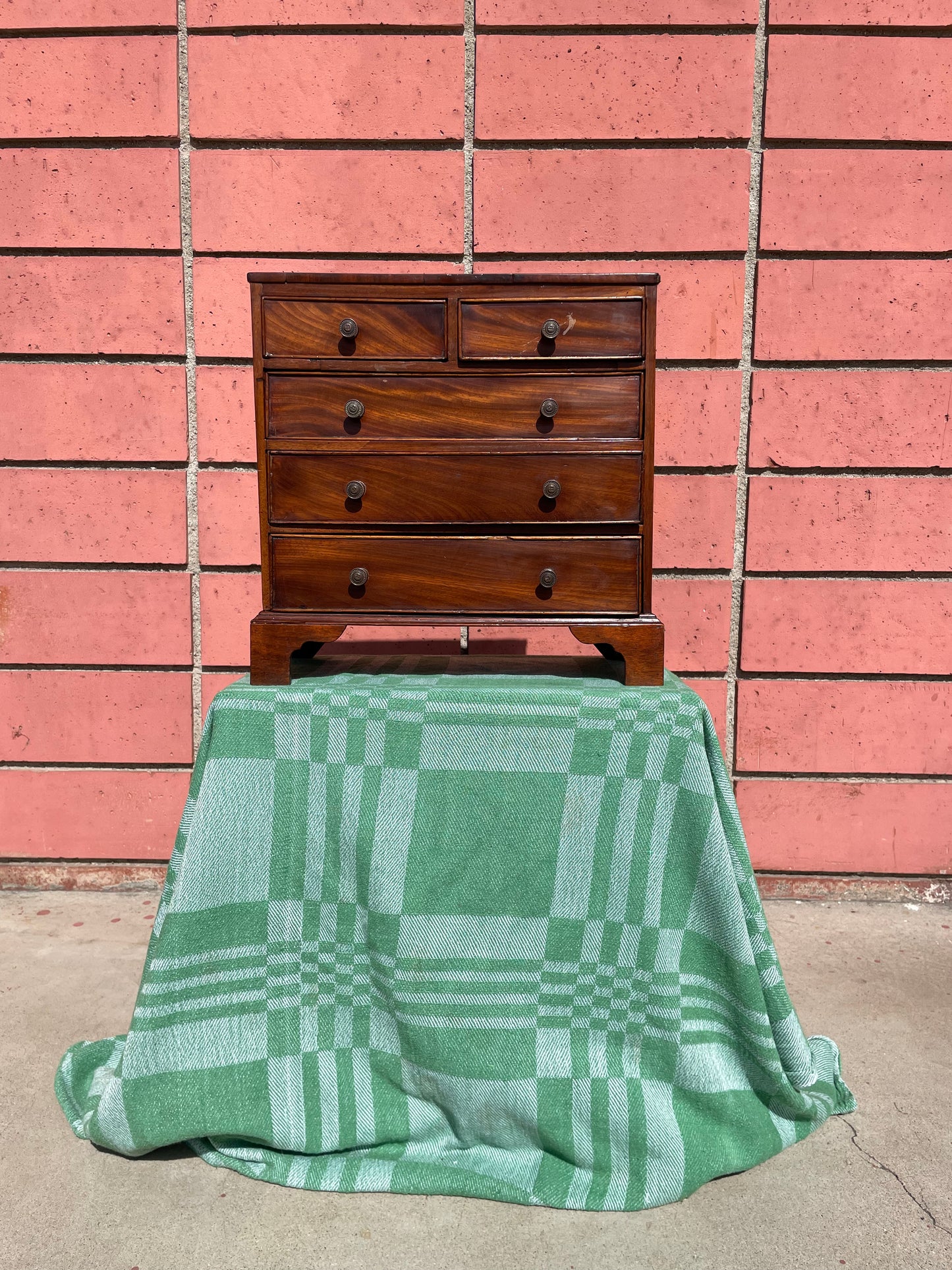 Miniature 19th Century Chest of Drawers