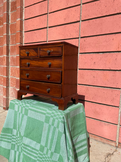 Miniature 19th Century Chest of Drawers