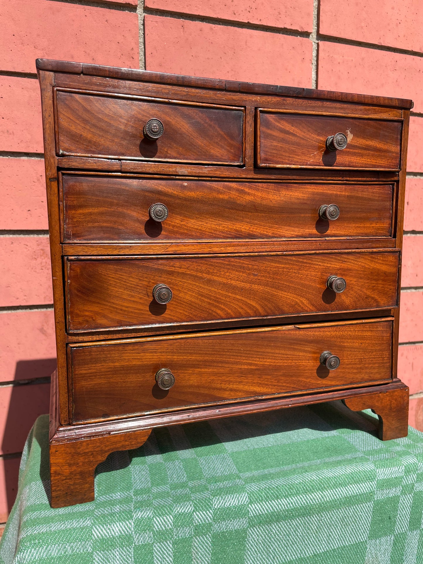 Miniature 19th Century Chest of Drawers