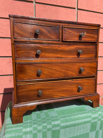 Miniature 19th Century Chest of Drawers