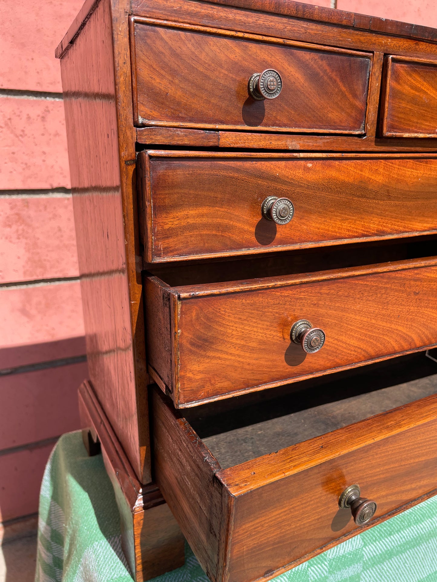 Miniature 19th Century Chest of Drawers