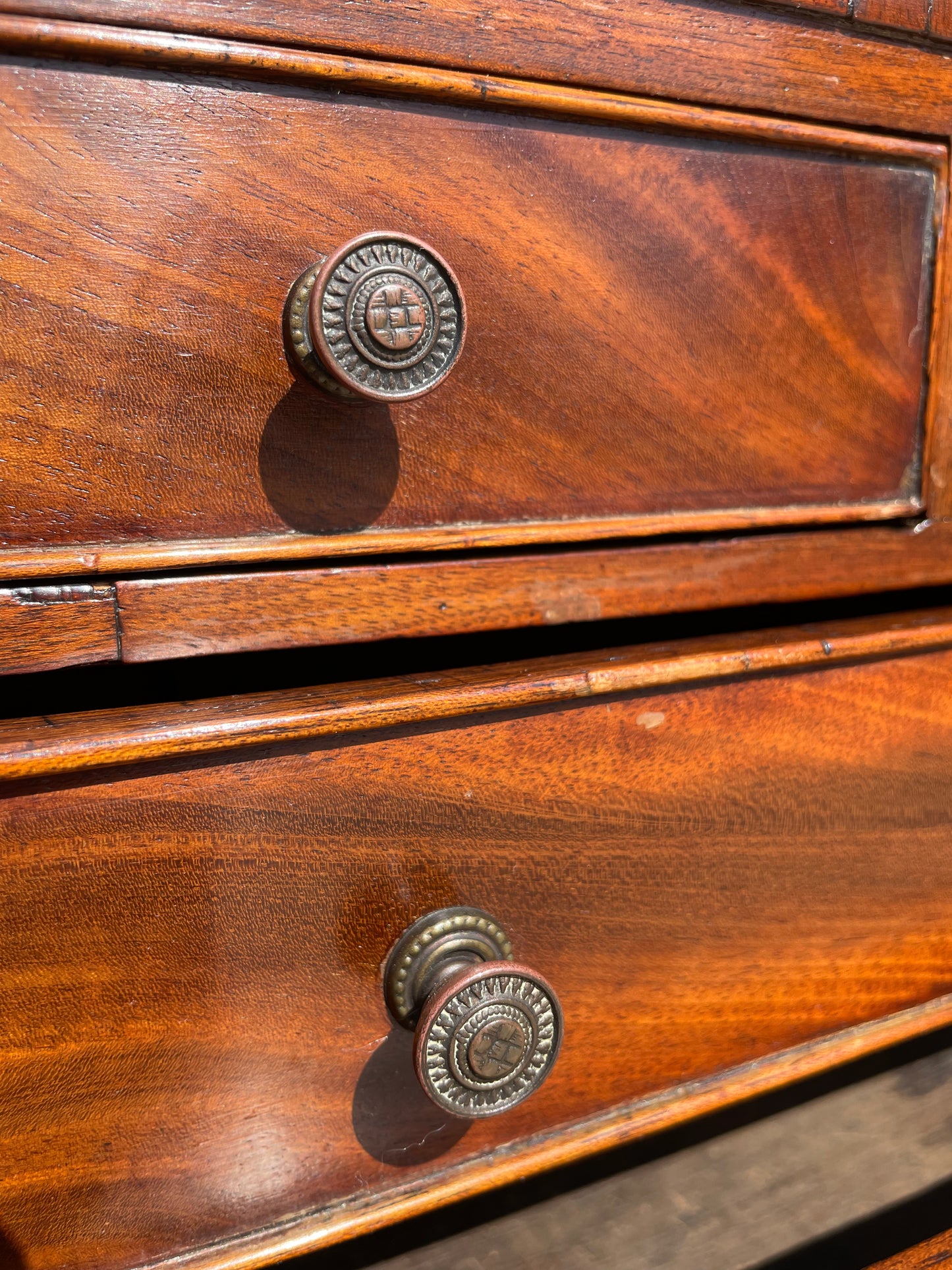 Miniature 19th Century Chest of Drawers