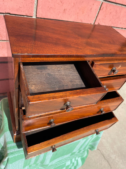 Miniature 19th Century Chest of Drawers