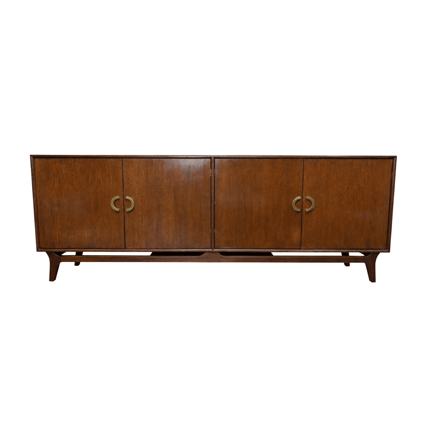 1970 Mid-Century Modern Oak Sideboard