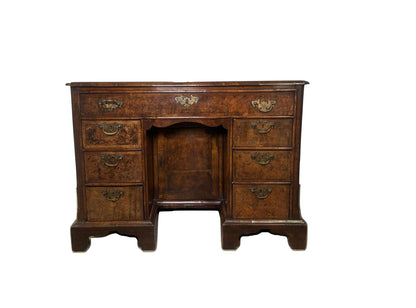 Lady's Dressing Table Kneehole Desk