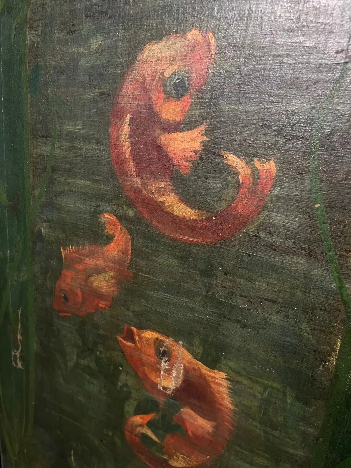Painting of Fish