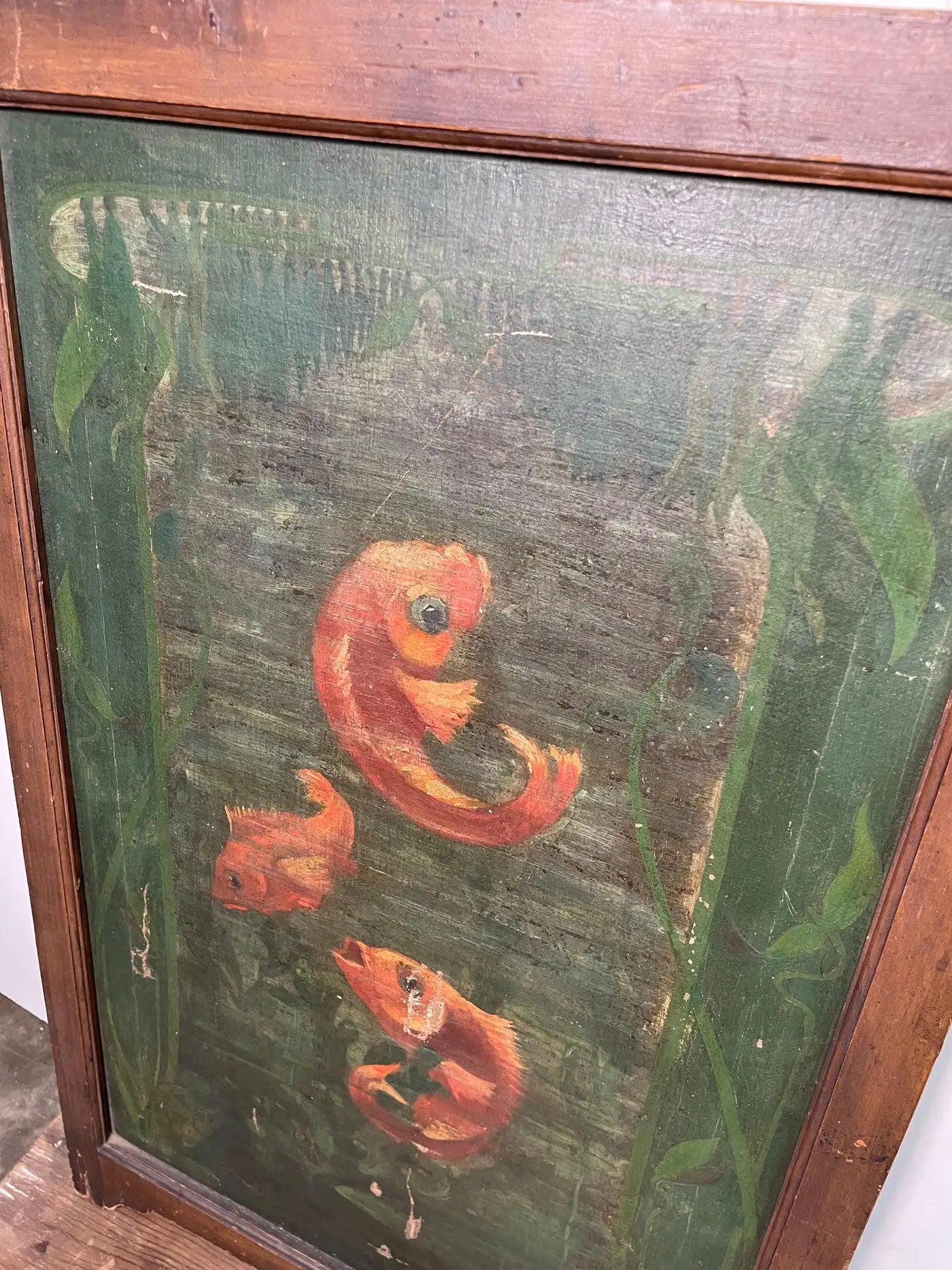 Painting of Fish