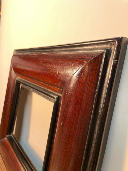 Rosewood and Ebony Wooden Frame
