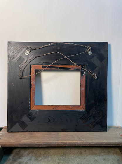 Rosewood and Ebony Wooden Frame