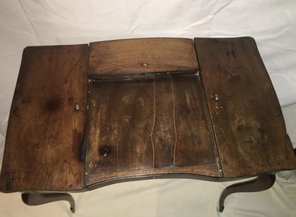 18th-Century Italian Walnut Table