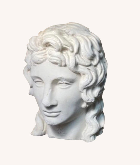 Early 20th Century Italian Head Sculpture