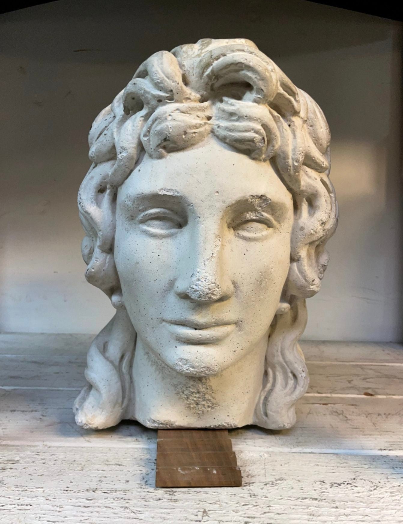 Early 20th Century Italian Head Sculpture