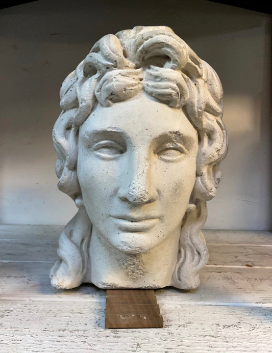 Early 20th Century Italian Head Sculpture