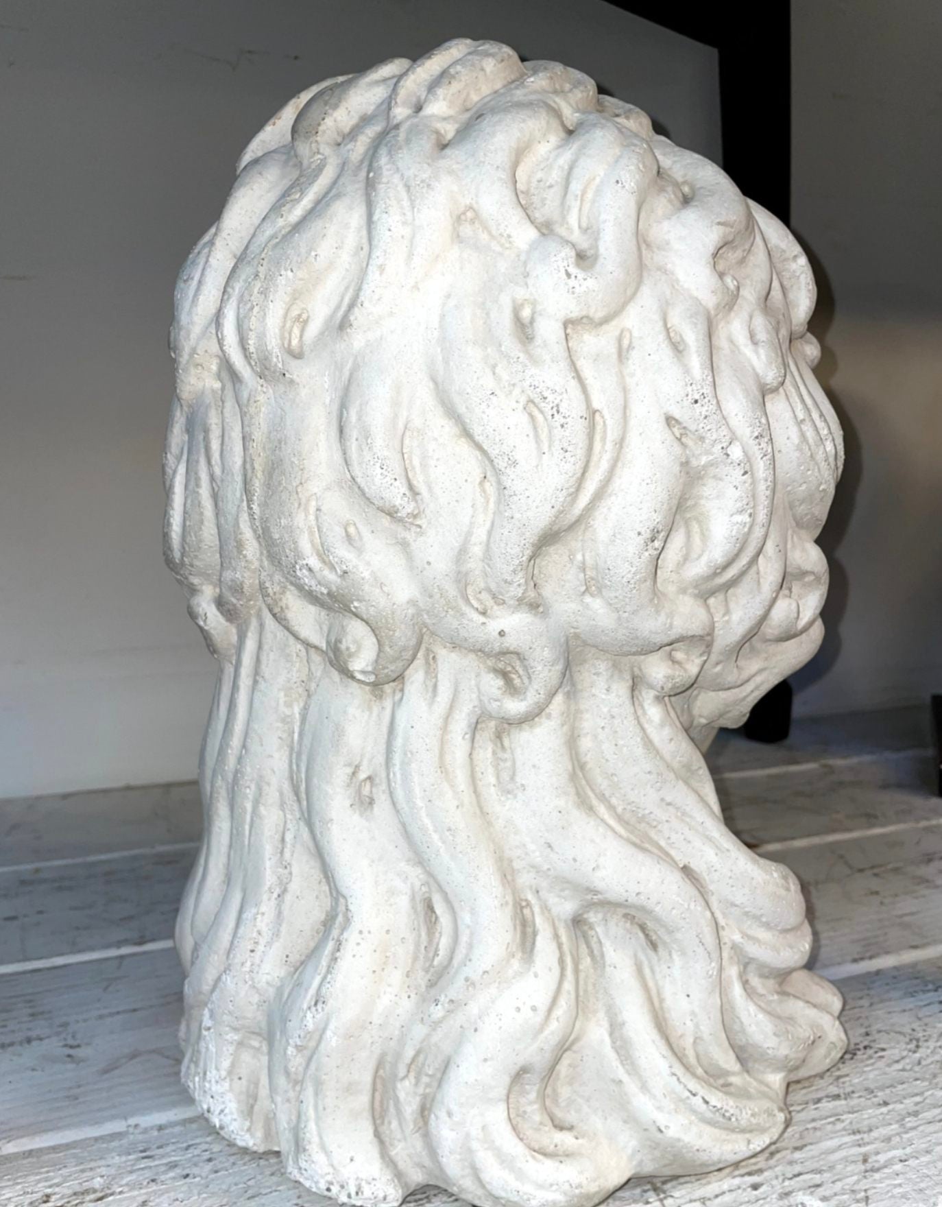 Early 20th Century Italian Head Sculpture
