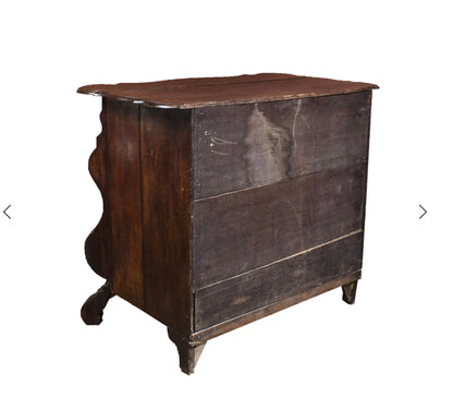 18th Century Dutch Serpentine Chest of Drawers