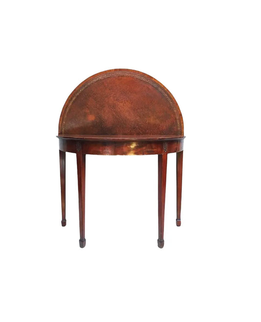 18th Century French Mahogany Card Table