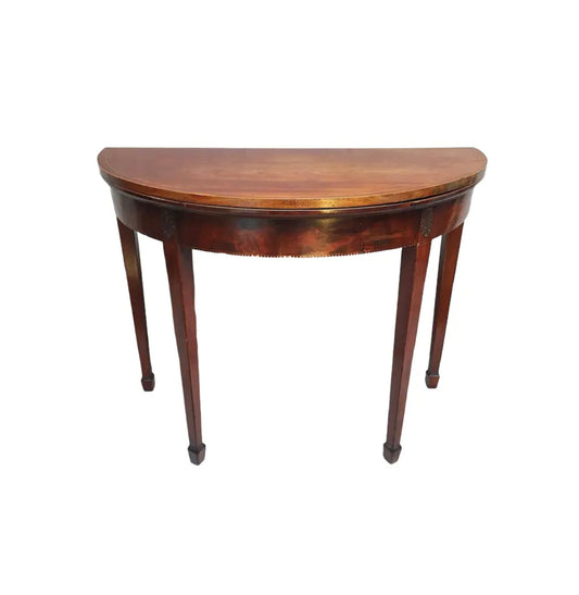 18th Century French Mahogany Card Table