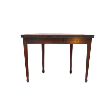 18th Century French Mahogany Card Table