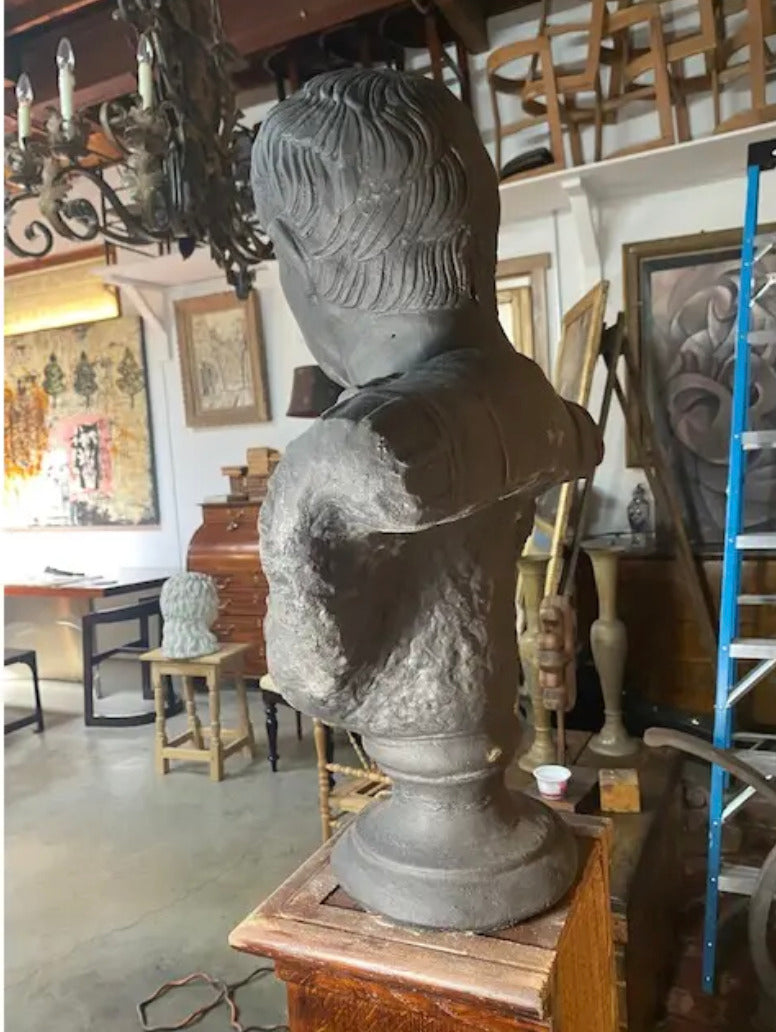 Mid 19th Century Napoleon Bust