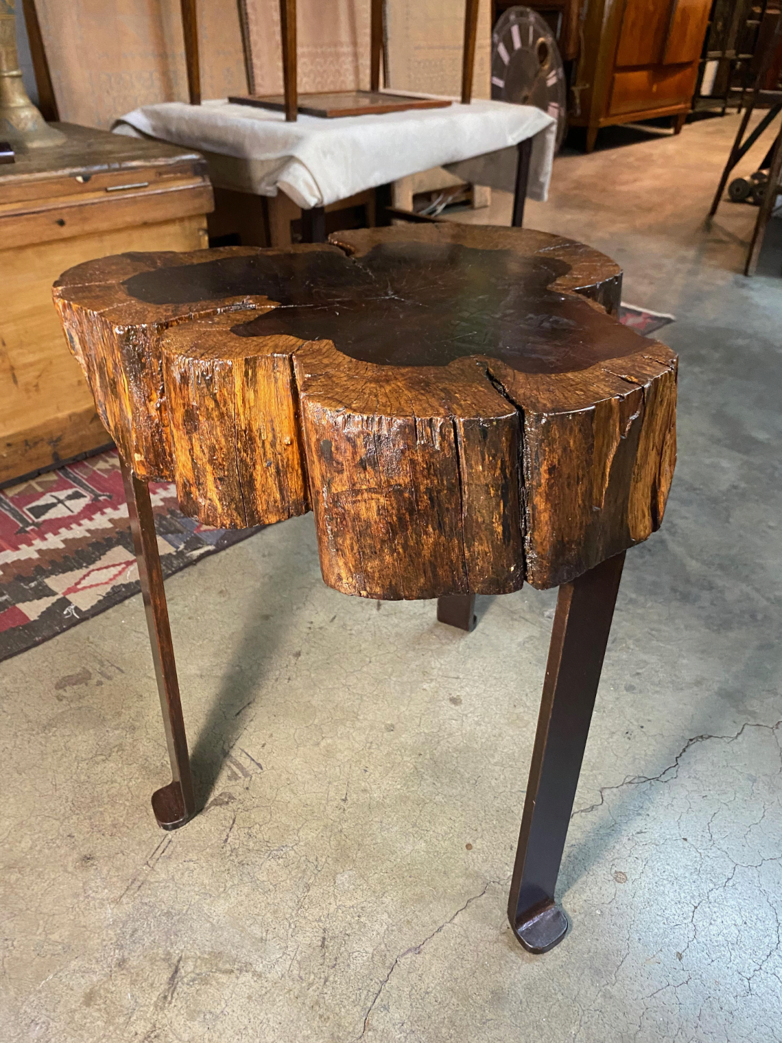 Vintage 1970s Side Table