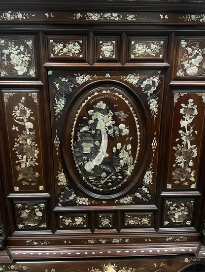 Mid 19th Century Dutch Indonesian Cabinet