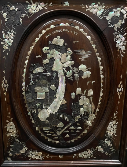Mid 19th Century Dutch Indonesian Cabinet
