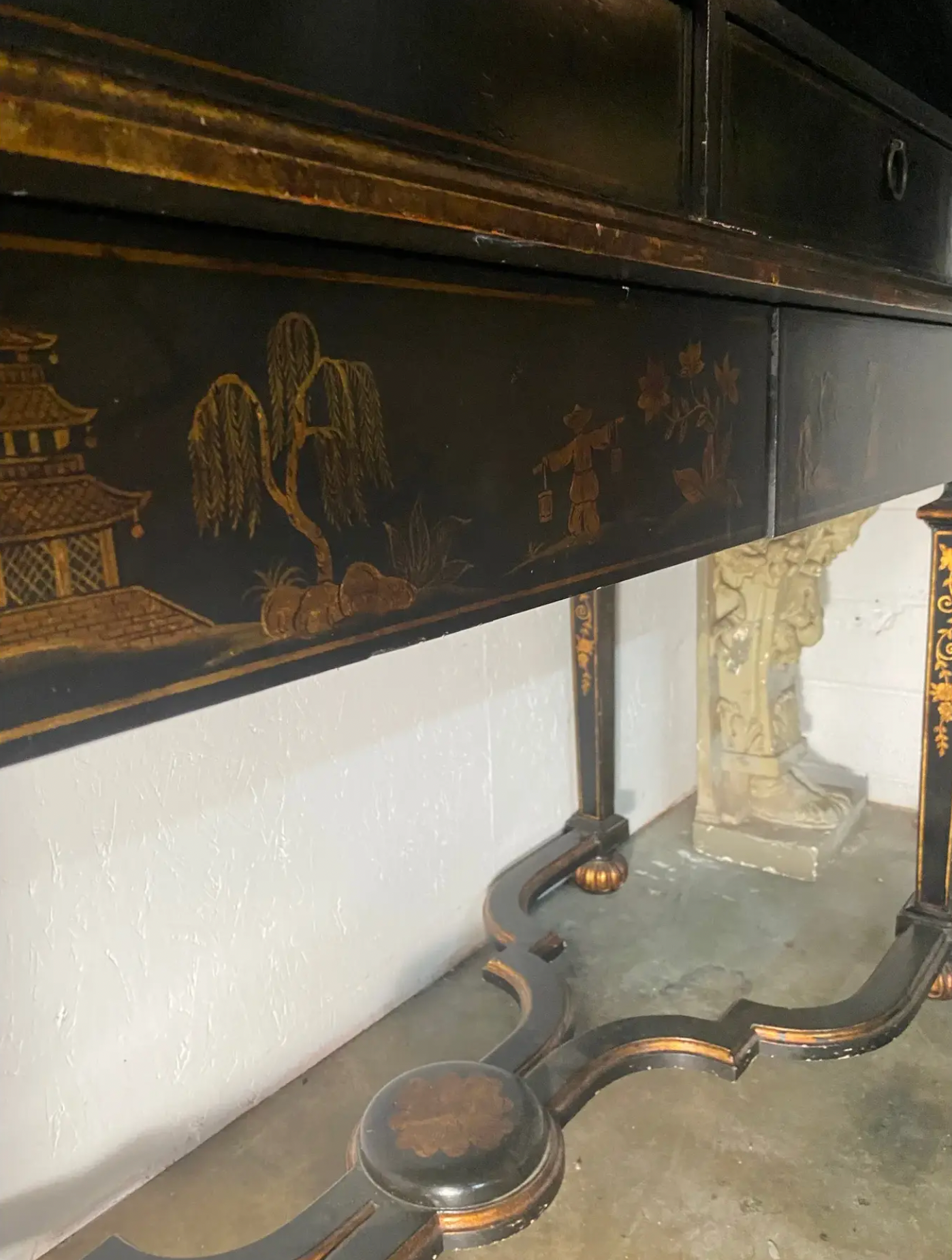Tete De Négre Chinoiserie Cabinet