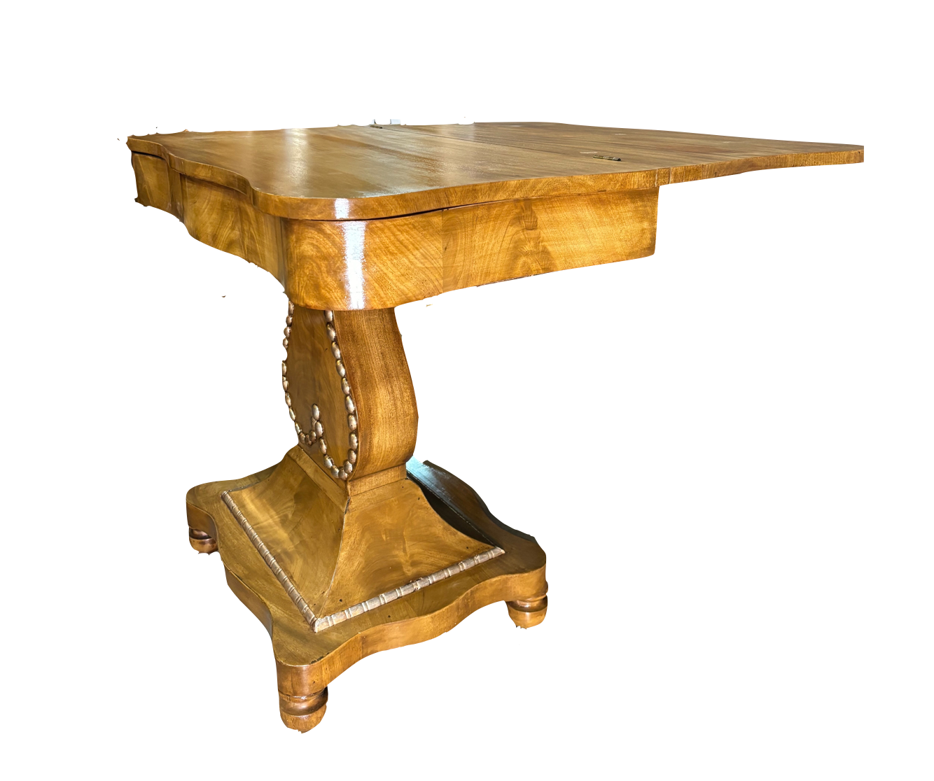 Antique Flip-Top Game Table
