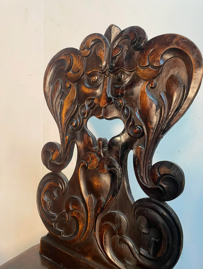 Pair of Father Wind Spinning Chairs