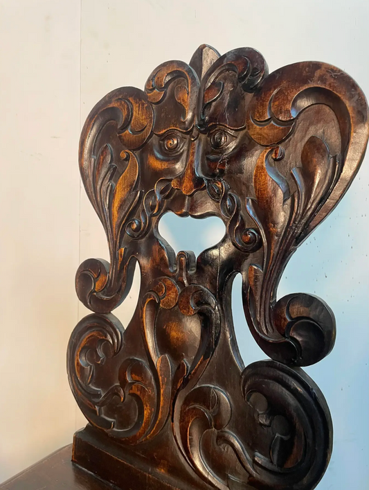 Pair of Father Wind Spinning Chairs