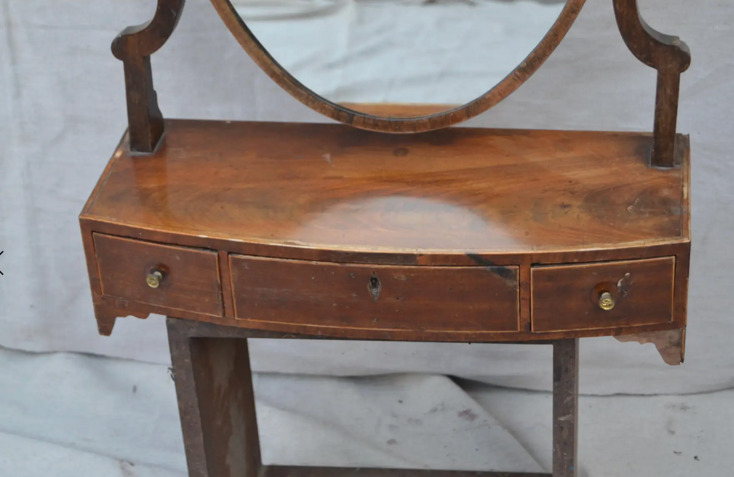 George II Shaving Mirror