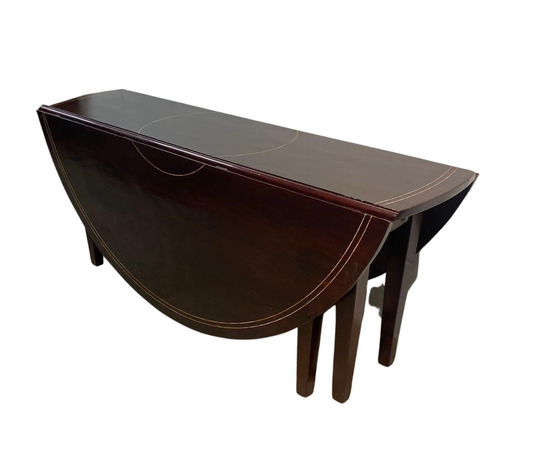 Late 19th Century Cherry Drop-Leaf Table