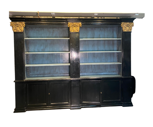 Italian 19th Century Bookcase