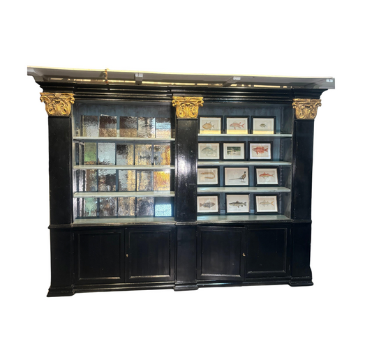 Italian 19th Century Bookcase