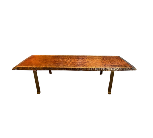 Live Edge Slab Coffee Table