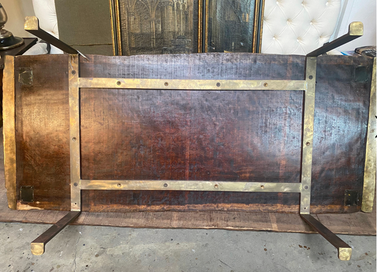 Live Edge Slab Coffee Table