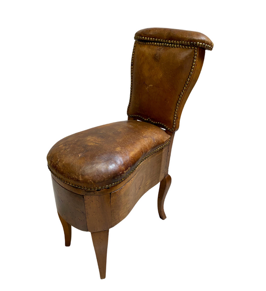 18th Century Vintage French Commode Chair