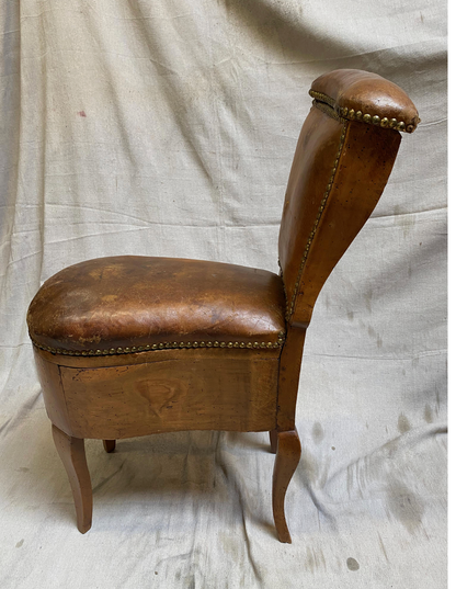 18th Century Vintage French Commode Chair