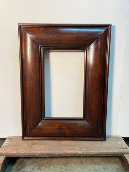 Solid Mahogany Wooden Frame