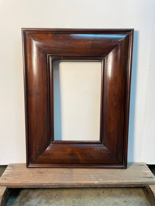 Solid Mahogany Wooden Frame